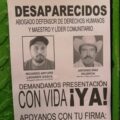 Presentarán queja ante la ONU para que revise la responsabilidad internacional de Ternium en la desaparición de Antonio Díaz Valencia y Ricardo Lagunes Gasca
Foto: Zona Docs