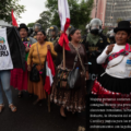 Protestas en Perú. Foto: DPA