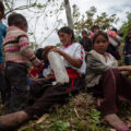 Desplazarse para salvar la vida. Crisis humanitaria en Chiapas. Cortesía: Frayba