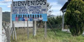 29 aniversario del alzamiento armado del EZLN. Foto: Ángeles Mariscal