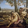 La muerte de Adonis/Sebastiano di Piombo.
Galería de los Uffizi_Florencia