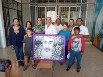 Familiares de Sinar Corzo