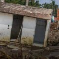 Las Barrancas, el pueblo que se organiza para no ser tragado por el mar.
Foto: La Marea