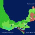 Las organizaciones proponentes deberán estar ubicadas los paisajes de Península de Yucatán, Sierra Sur de Oaxaca y Sierra Madre de Chiapas. Cortesía: PNUD