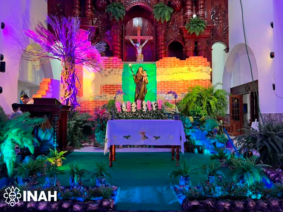 Peregrinación de la Candelaria en Tlacuatzin, una tradición con más de 100 años de antigüedad | Chiapasparalelo Peregrinación de la Candelaria en Tlacuatzin, una tradición con más de 100 años de antigüedad | Chiapasparalelo
