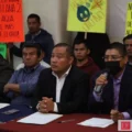 Pueblo zapoteco exige cancelación de 12 concesiones mineras o radicalizaran sus acciones.
Foto: Página 3