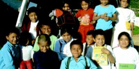 Chiapas es el estado con el mayor rezago educativo de México. El 76% de la población vive en pobreza y más de 30% en pobreza extrema. Cortesía: Desarrollo Educativo Sueniños A. C. 