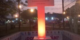 Instalan memorial para víctimas de desaparición de “La 20 de Noviembre” en Poza Rica, Veracruz.
Foto: Zona Docs