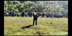 Grupo armado en Pantelhó, Chiapas