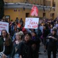 "¿Y si fuera tu hija?" Marcha de Mujeres. Foto: Isabel Mateos