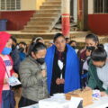 Mujeres indígenas de Chuchiltón, Larráinzar en Chiapas inician actividades en red para impulsar la igualdad de género y mejorar su salud financiera. Foto: PNUD/Fernando Atristain