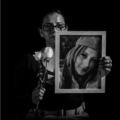 Una madre nunca olvida: Araceli Salcedo continúa la búsqueda de su hija Rubí.
Foto: Zona Docs