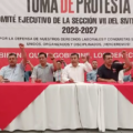 Israel González, nuevo dirigente sindical de la Sección 7 del SNTE