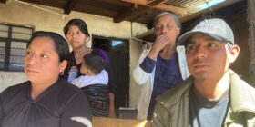 Familia Velasco, de Nueva Palestina. 