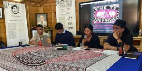Palabra del Colectivo de Familiares sobrevivientes de la Fábrica de Culpables. Cortesía: Frayba