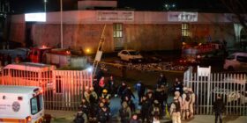 Sobrepoblada, con candados y parecida a una cárcel, así es la estación migratoria de Ciudad Juárez
Foto: La Verdad