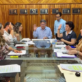 Votos a favor.
Foto. Captura