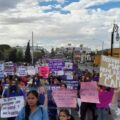 Provocación y represión, la respuesta del gobierno de Chihuahua a la marcha del 8M.
Foto: Raíchali