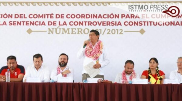 "Convenio amistoso" dará fin a controversia territorial Chiapas-Oaxaca