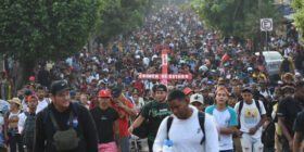 Viacrucis migrante
Foto: Isaac Guzmán
