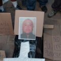 Migrante muere durante caravana. Foto: Cortesía