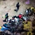 Rescate de 105 personas en SLP apunta a tráfico de migrantes con ramificación en Guanajuato
Foto: Cortesía