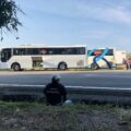 Inicia la Caravana el Sur Resiste

Pijijiapan, Oaxaca,  más de 100 personas de diferentes estados de la república, organizaciones locales de DH,  organizaciones internacionales y medios de comunicación alternativos  encaminan la Caravana el Sur Resiste.
Foto: CNI México