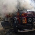 Frontera Comalapa, bloqueos del crimen organizado. Foto: Cortesía
