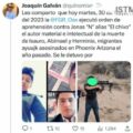 Detienen a “El Chivo”, acusado de asesinar a tres migrantes ayuujk en EU
Foto: Cortesía