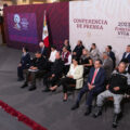 Conferencia de prensa matutina del presidente Andrés Manuel López Obrador. Cortesía: Gobierno de México