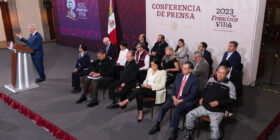 Conferencia de prensa matutina del presidente Andrés Manuel López Obrador. Cortesía: Gobierno de México