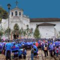 Celebración de la Santa Cruz. Fotos: portal Chiapas viajes y de Xun Pérez.