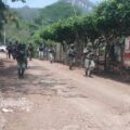 Sedena, Guardia Nacional y Policías Estatal y Municipal mantienen operativos de seguridad en Frontera Comalapa; hay actividades normales. Imagen: Cortesía.