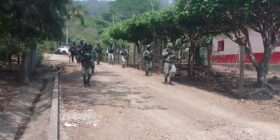 Sedena, Guardia Nacional y Policías Estatal y Municipal mantienen operativos de seguridad en Frontera Comalapa; hay actividades normales. Imagen: Cortesía.