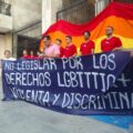 Pronunciamiento contra la LGBTTTIQAFobia Chiapas 2023. Imagen: Cortesía.