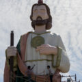 La figura del San Judas Tadeo más grande del mundo está en Culiacán
Foto: Revista Espejo