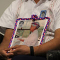 Guadalupe Pérez Rodríguez, hijo de Tómas Pérez Francisco, víctima de desaparición Forzada. Foto: Alexis Rojas