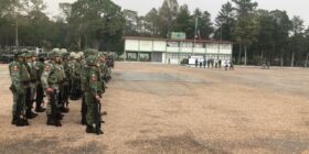 Militares anuncian que llegaran a la zona fronteriza impactada por los cárteles de la droga. Foto: Cortesía
