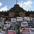 Surge primera red nacional de familiares de periodistas asesinados y desaparecidos
Fotos: Mayolo López Gutiérrez y Mauricio Pérez/Obturador MX