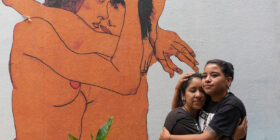 La CNDH pide la cantidad de 700 mil pesos como reparación del daño a las activistas Karla Tello y Magda Soberanes. Foto: Isabel Briseño