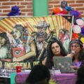 Pueblos originarios se reúnen en el Caracol zapatista Jacinto Canek. Cortesía: Pozol Colectivo.