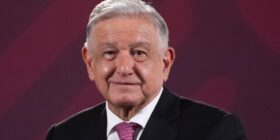 Presidente Andrés Manuel López Obrador . Cortesía: Gobierno de México 