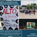 "Las movilizaciones fueron la respuesta organizada de miles de personas". Cortesía: CNI