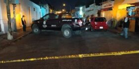 Operativo policiaco en Mérida