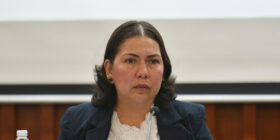 María Soledad Hernández. Foto: galería de la CDHCM