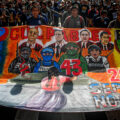 Los padres de los normalistas desaparecidos de Ayotzinapa marcharon el pasado 26 de septiembre en la Ciudad de México junto a estudiantes de las distintas normales del país. Foto: Miguel Martínez / ObturadorMX