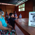 La esposa del zapatista, Sonia López Juárez, responsabiliza al Estado por su desaparición. Ante el incumplimiento de las medidas de reparación del daño dictadas por la CIDH en 2019, el caso fue llevado el miércoles ante la Corte IDH. Foto: Frayba