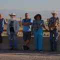 Veteranos de lucha del agua vigilan la salida de Constellation de Mexicali
Foto: Daliri Oropeza