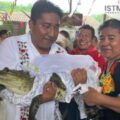 El casamiento de la lagarta princesa; una tradición chontal en Oaxaca para pedir lluvia y alimentos
Foto. Diana Manzo