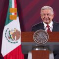 Conferencia de prensa matutina del presidente Andrés Manuel López Obrador en el Palacio Nacional.